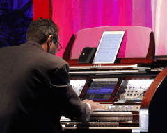 Marco performing